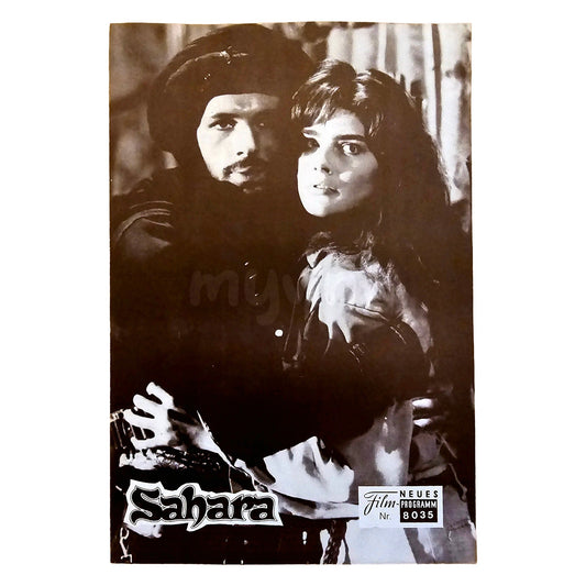 Neues Filmprogramm NFP 8035 Sahara Brooke Shields 1983