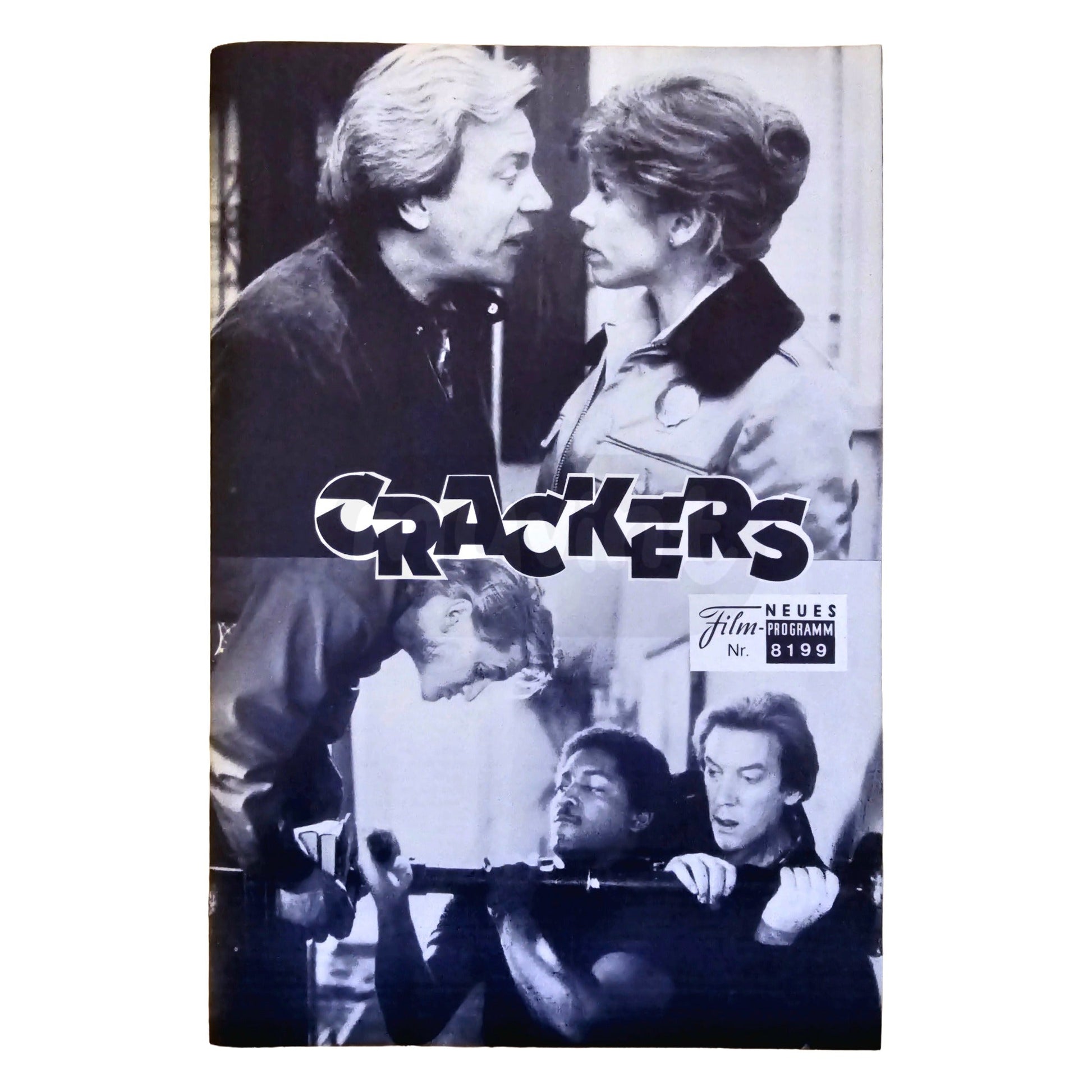 Neues Filmprogramm NFP 8199 Crackers Donald Sutherland Sean Penn Jack Warden 1984