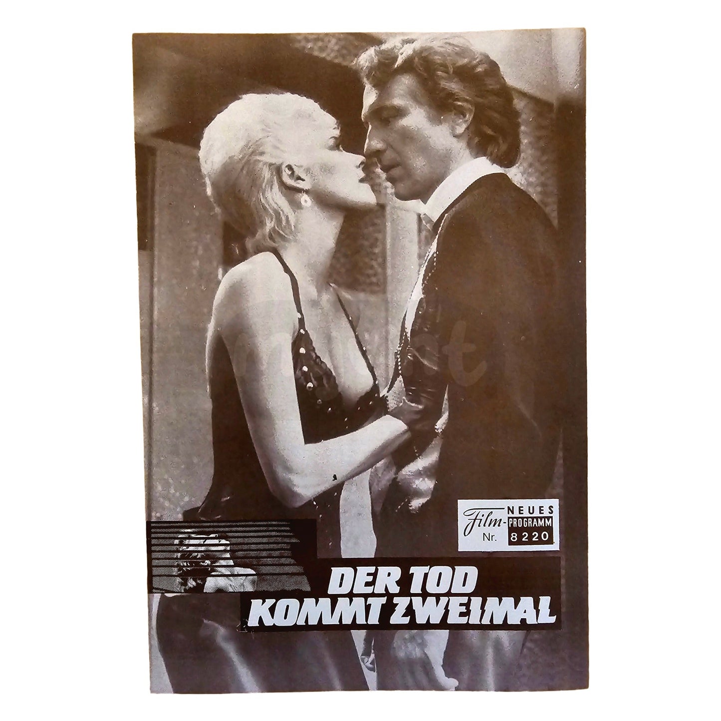 Neues Filmprogramm NFP 8220 Der Tod kommt zweimal Craig Wasson 1985