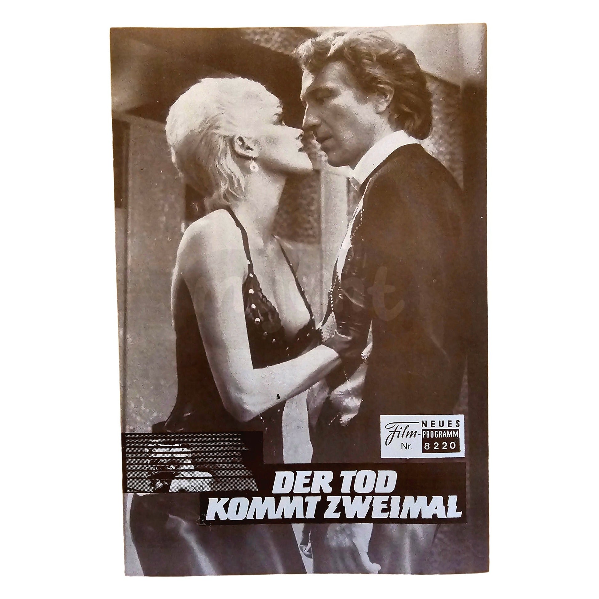 Neues Filmprogramm NFP 8220 Der Tod kommt zweimal Craig Wasson 1985