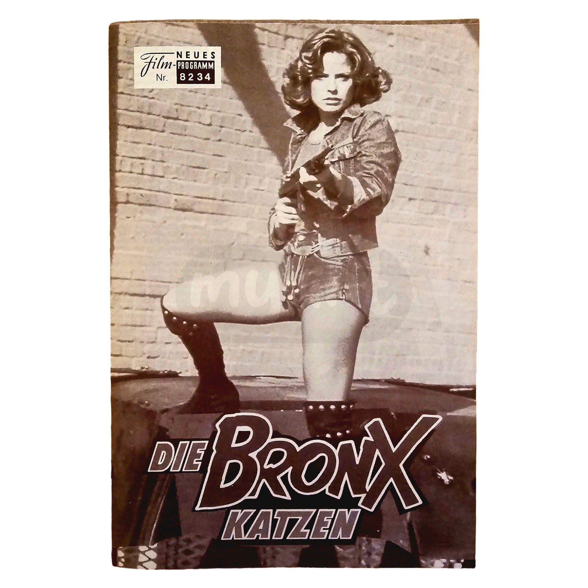 Neues Filmprogramm NFP 8234 Die Bronx Katzen 1985