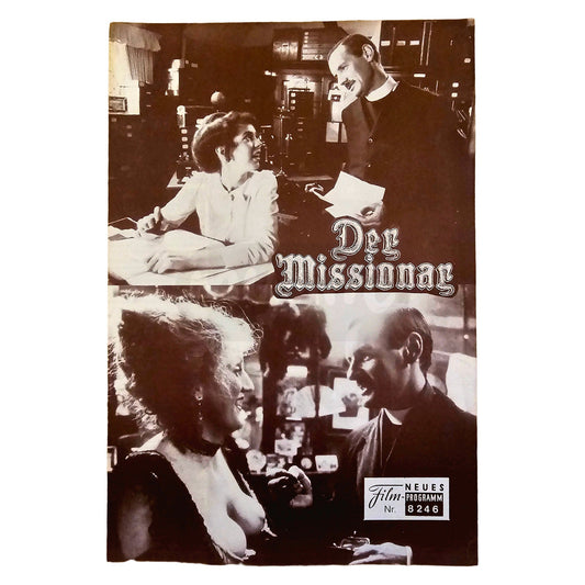 Neues Filmprogramm NFP 8246 Der Missionar Michael Palin 1985