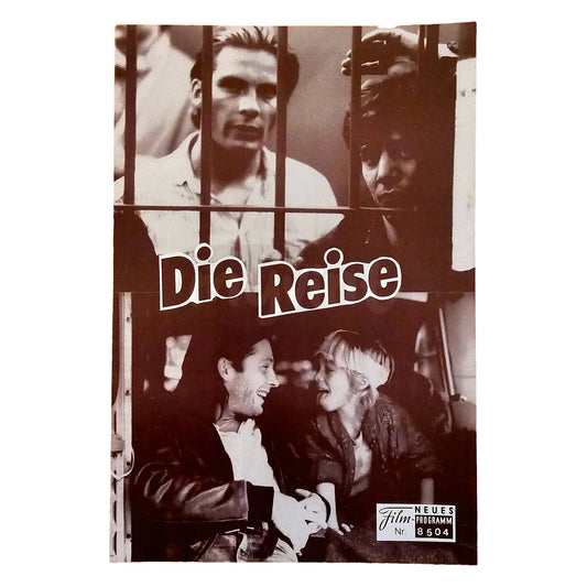 Neues Filmprogramm NFP 8504 Die Reise Markus Boysen 1986