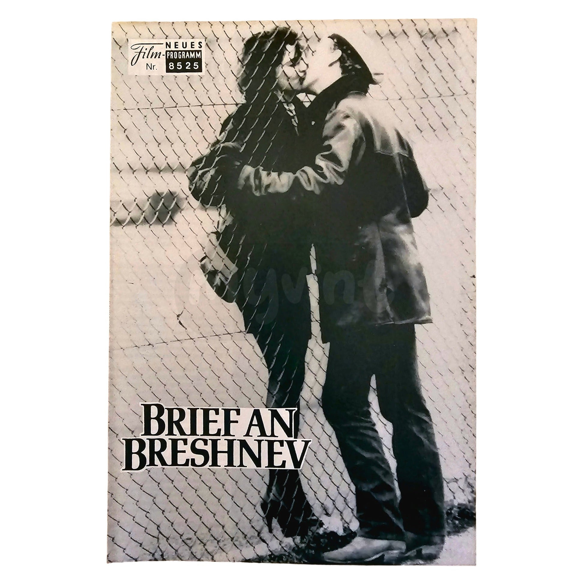Neues Filmprogramm NFP 8525 Brief an Breshnev Alfred Molina 1986