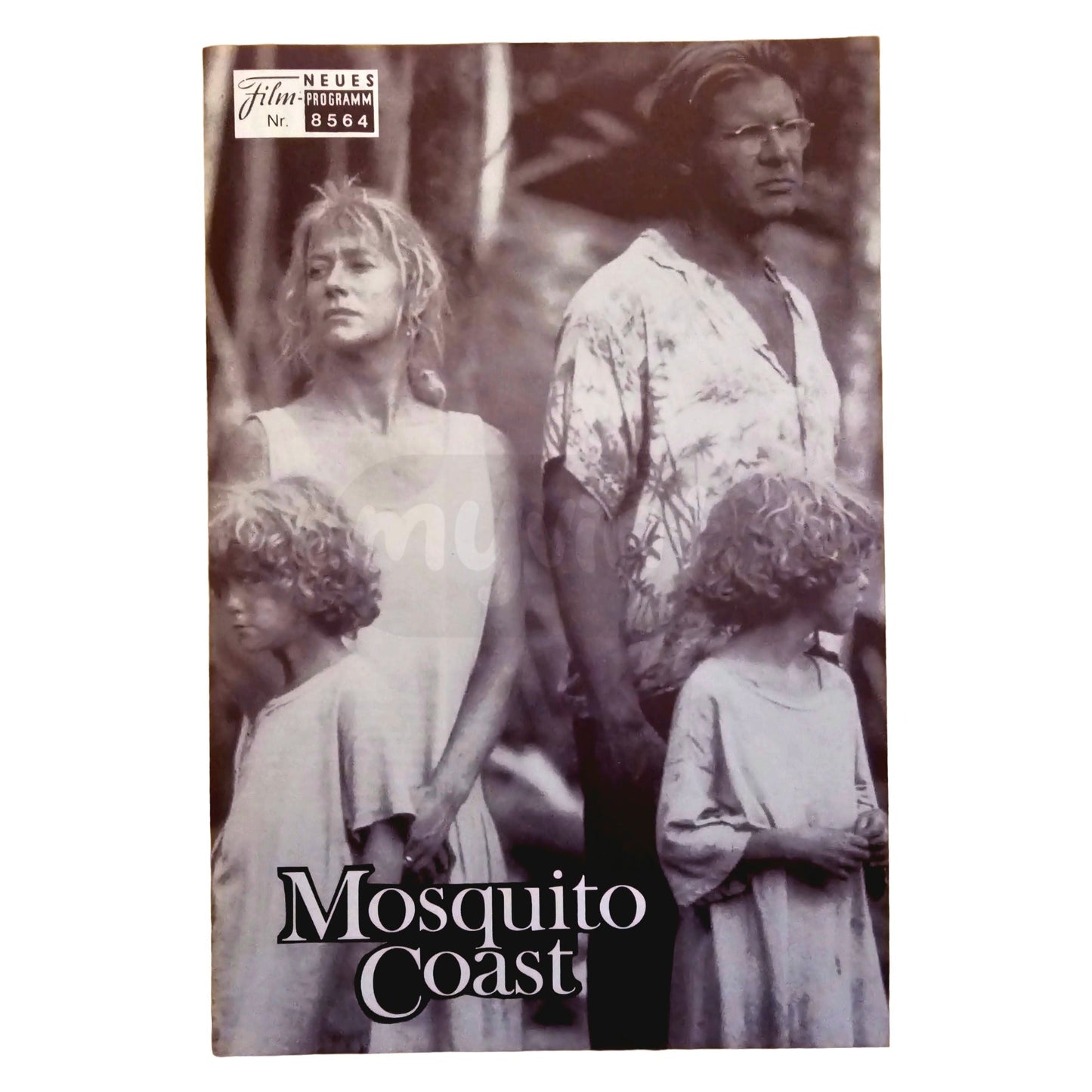 Neues Filmprogramm NFP 8564 Mosquito Coast Harrison Ford 1987