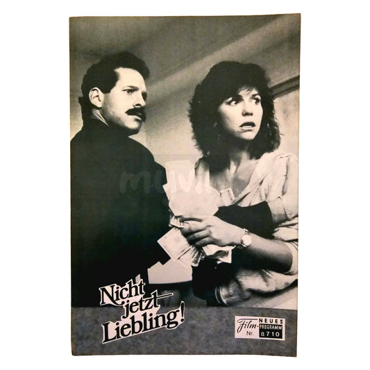 Neues Filmprogramm NFP 8710 Nicht jetzt Liebling Sally Field 1987