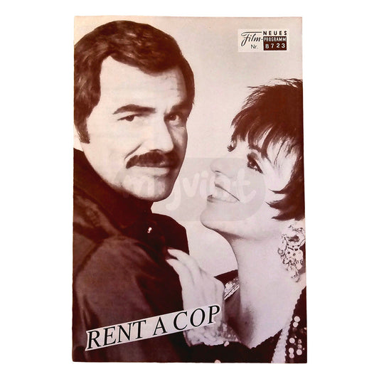 Neues Filmprogramm NFP 8723 Rent a Cop Burt Reynolds Liza Minella 1987
