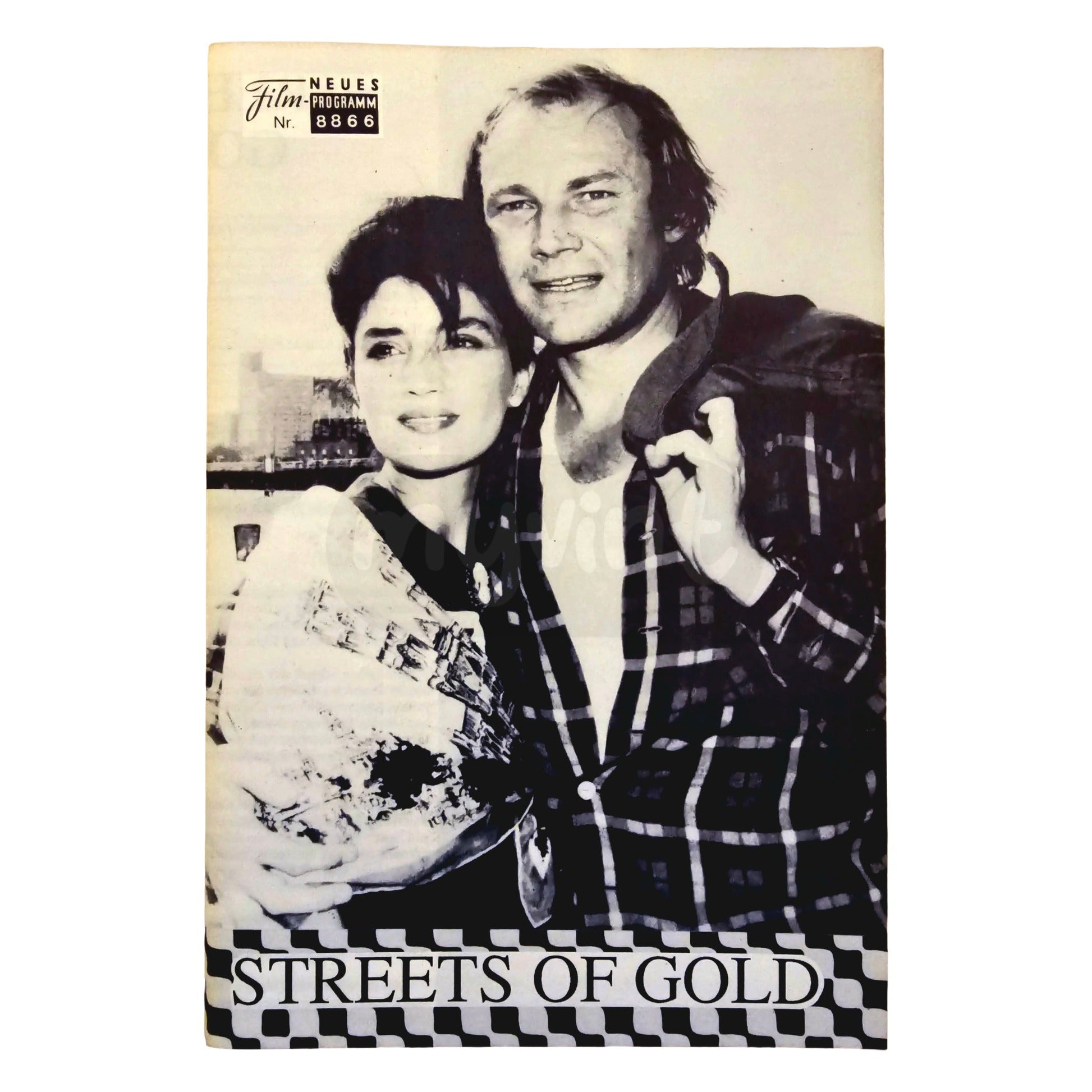 Neues Filmprogramm NFP 8866 Streets of Gold Wesley Snipes Brandauer 1988