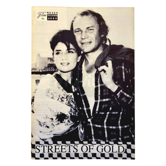 Neues Filmprogramm NFP 8866 Streets of Gold Wesley Snipes Brandauer 1988