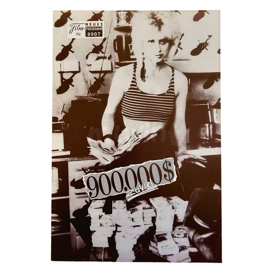 Neues Filmprogramm NFP 8907 900.000 $ zuviel Helen Slater 1988