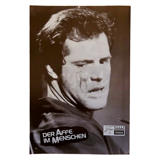 Neues Filmprogramm NFP 8968 Der Affe im Mensch Jason Beghe 1989