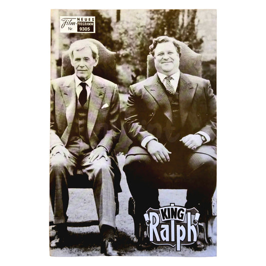 Neues Filmprogramm NFP 9305 King Ralph John Goodman 1991