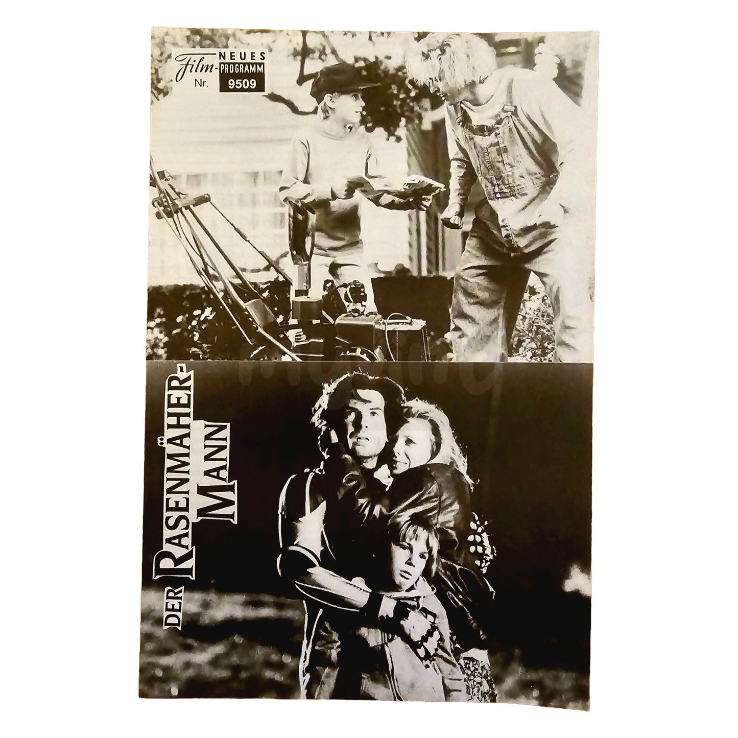 Neues Filmprogramm NFP 9509 Der Rasenmähermann Jeff Fahey 1992