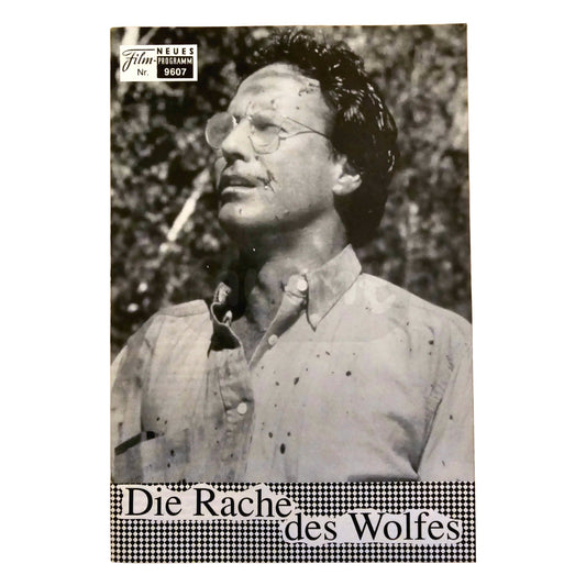 Neues Filmprogramm NFP 9607 Die Rache des Wolfes Graham Greene 1993