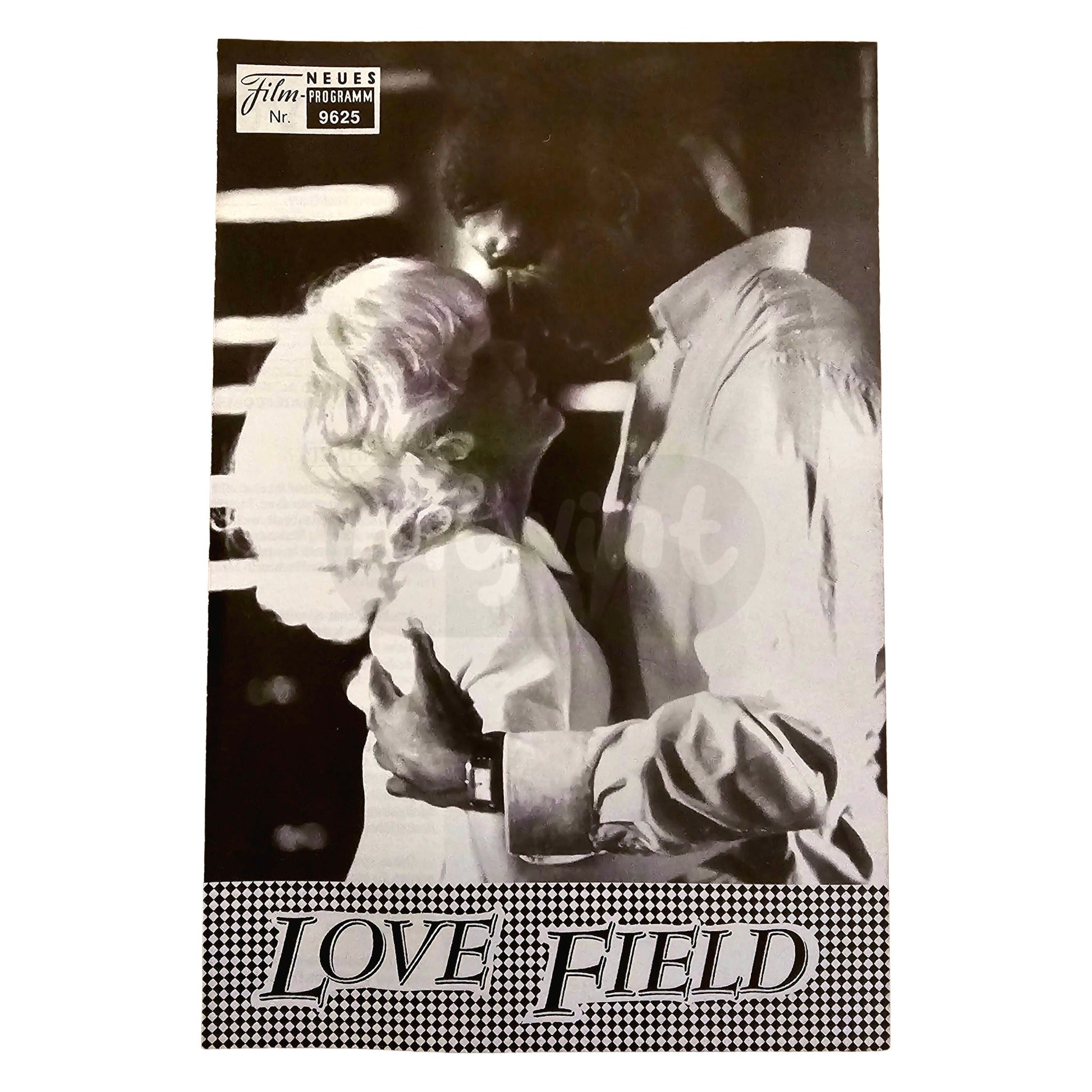 Neues Filmprogramm NFP 9625 Love Field Michelle Pfeiffer 1993