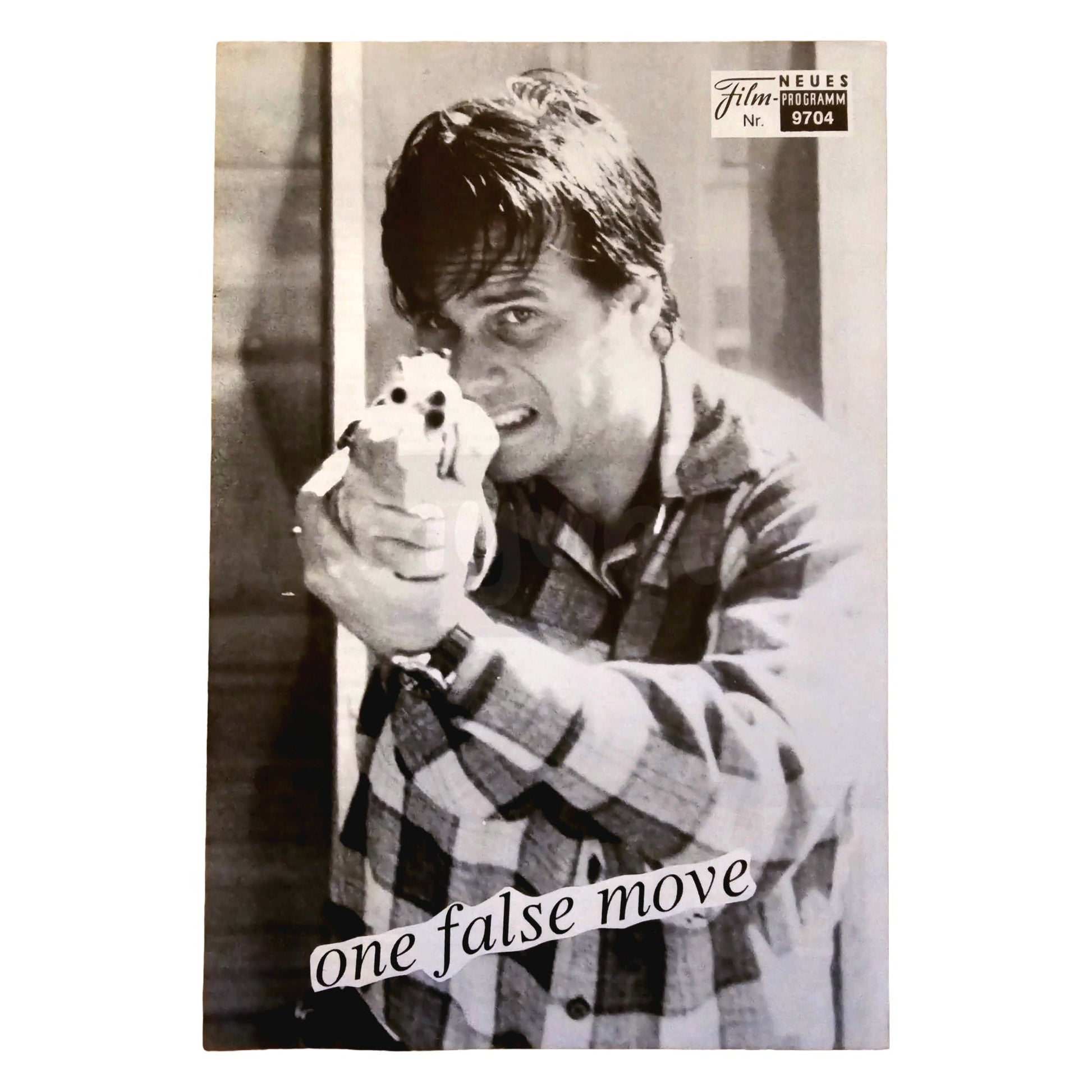 Neues Filmprogramm NFP 9704 one false move Bill Paxton 1993