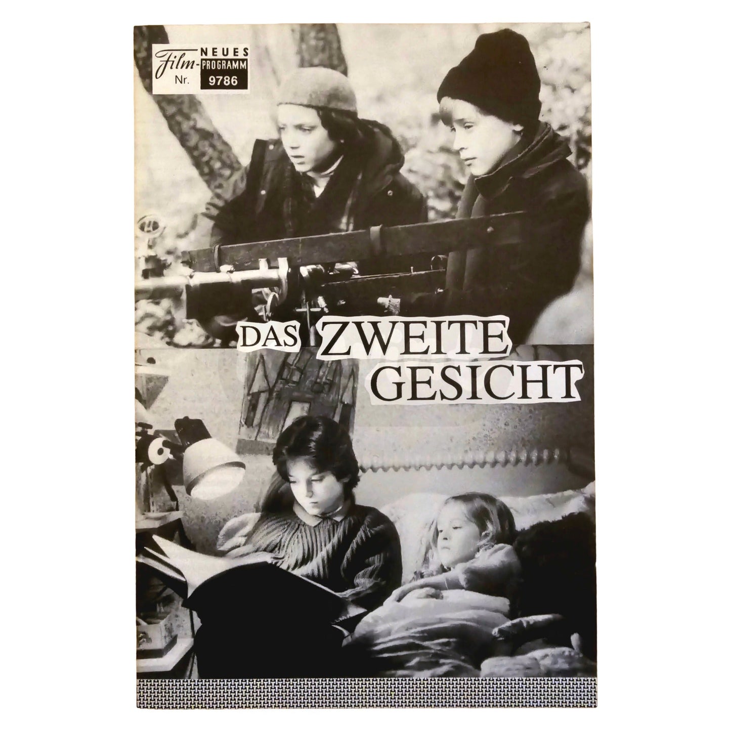 Neues Filmprogramm NFP 9786 Das zweite Gesicht Macaulay Culkin Elijah Wood 1994