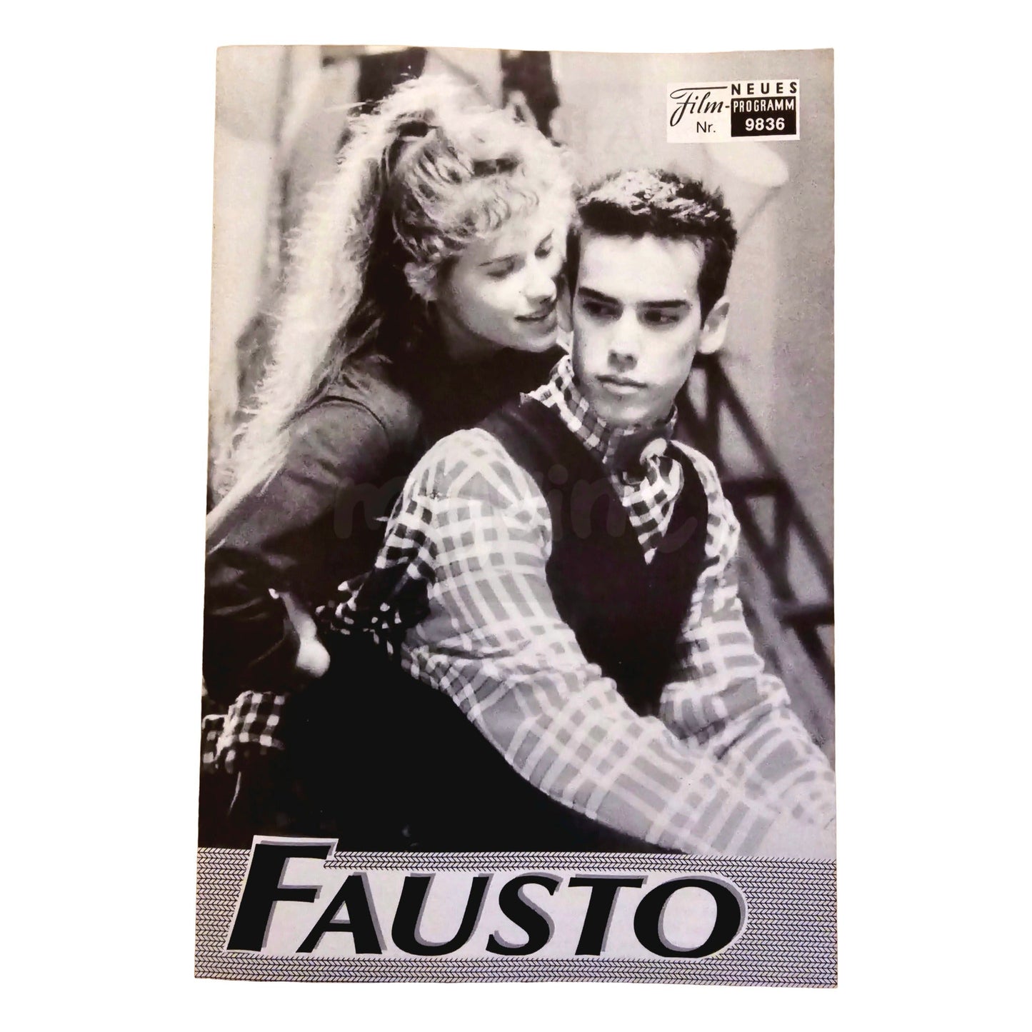 Neues Filmprogramm NFP 9836 Fausto Jean Yanne 1994