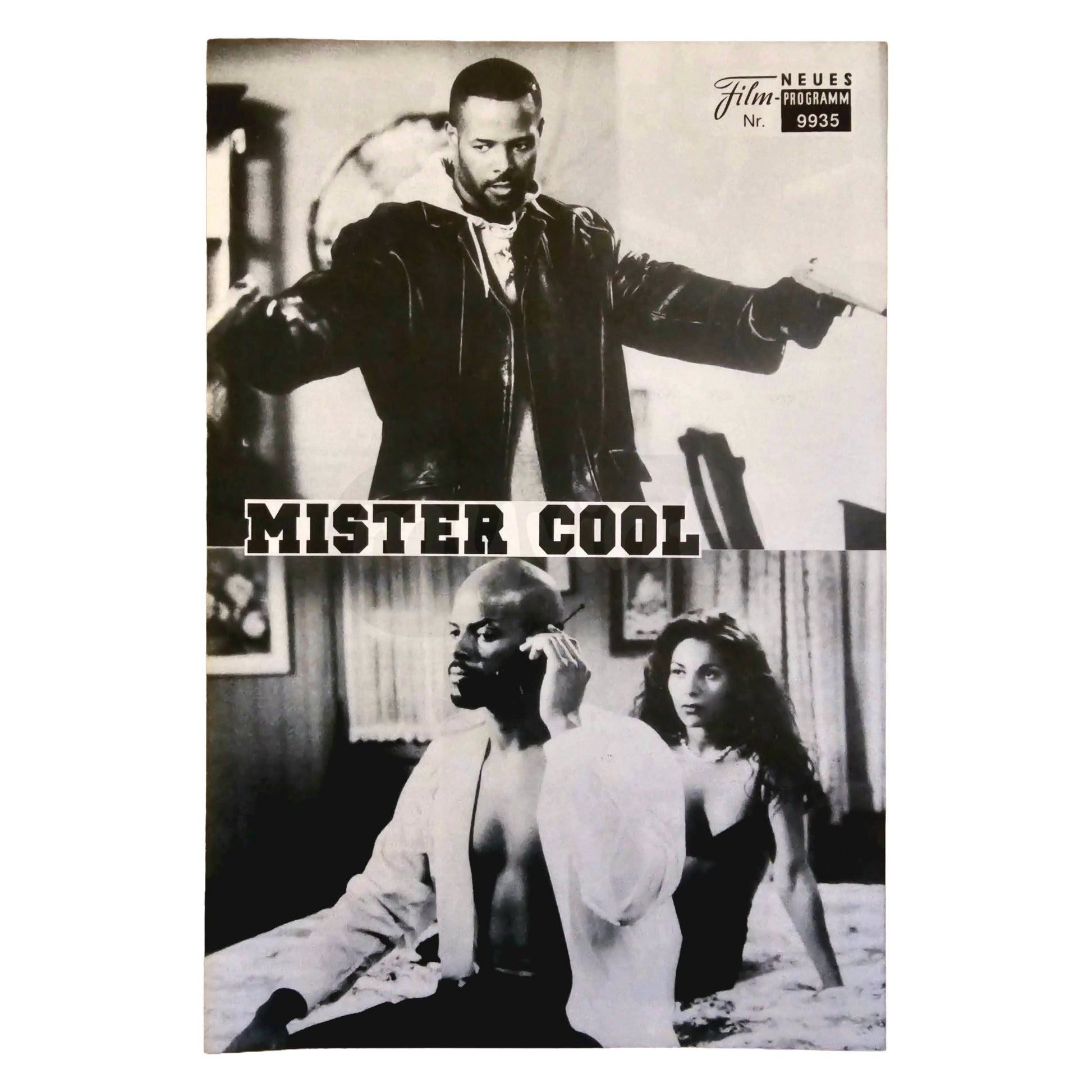 Neues Filmprogramm NFP 9935 Mister Cool Wayans Dutton 1995