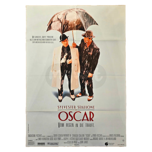 Oscar 1991 Sylvester Stallone Original Filmplakat A1 (Deutsch)