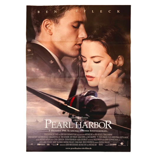 Pearl Harbor 2001 Ben Affleck Original Filmplakat A1 (Deutsch)
