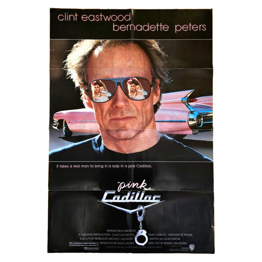 Pink Cadillac 1989 Clint Eastwood Original Filmplakat US One Sheet (Englisch)