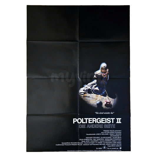 Poltergeist 2 1986 Original Filmplakat A1 (Deutsch)