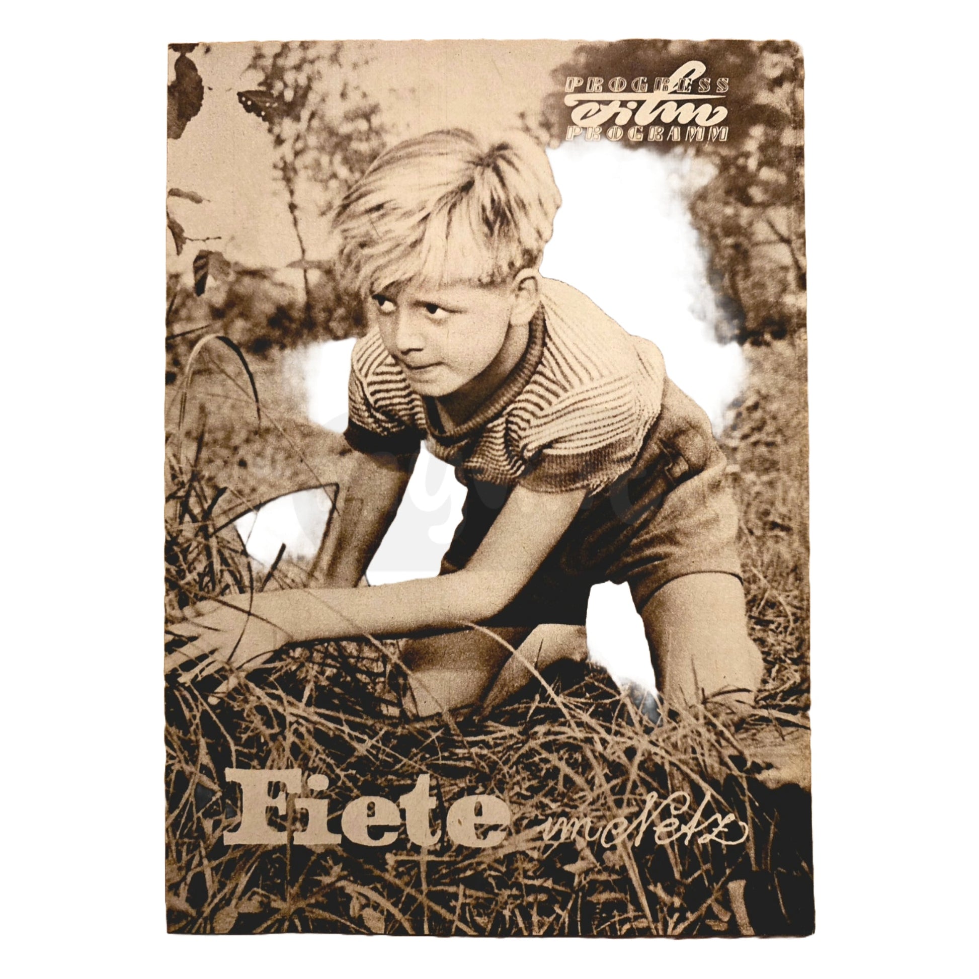 Progress Filmprogramm K 10/58 Fiete im Netz 1958