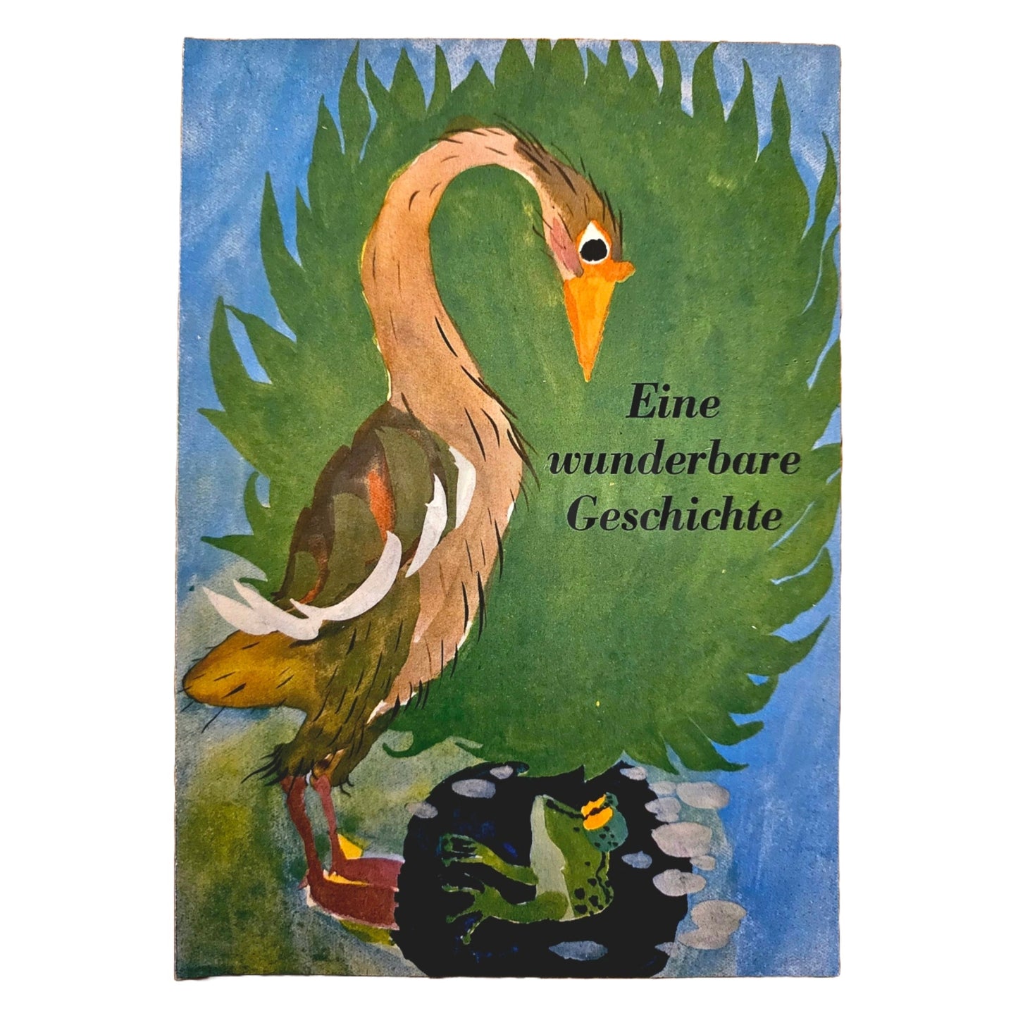 Progress Filmprogramm K 11/67 Eine wunderbare Geschichte 1967