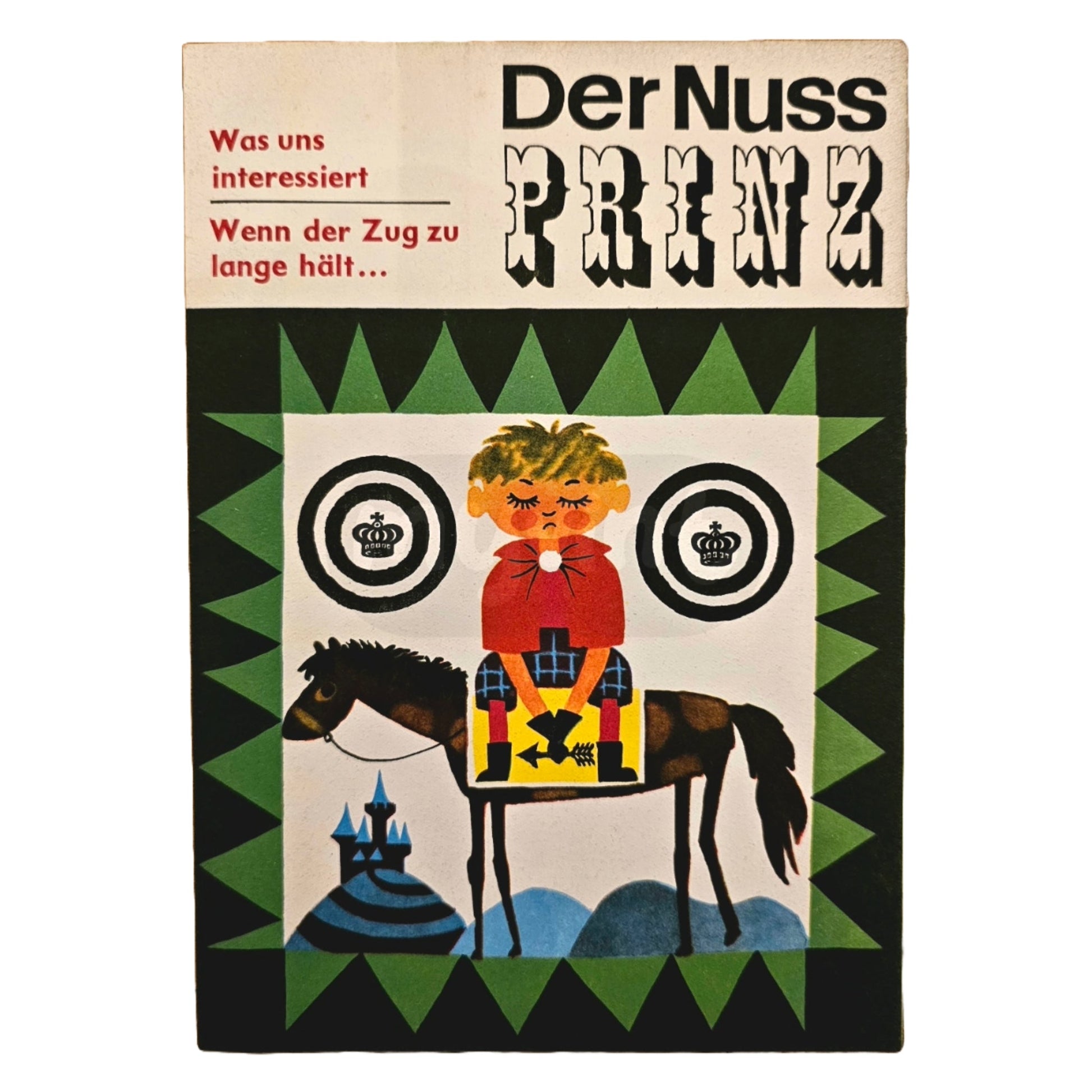 Progress Filmprogramm K 12/66 Der Nuss Prinz 1966