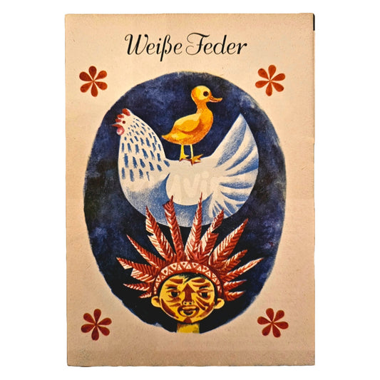 Progress Filmprogramm K 14/66 Weisse Feder 1966