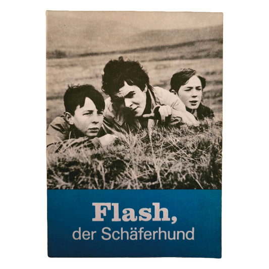 Progress Filmprogramm K 16/68 Flash der Schäferhund 1968