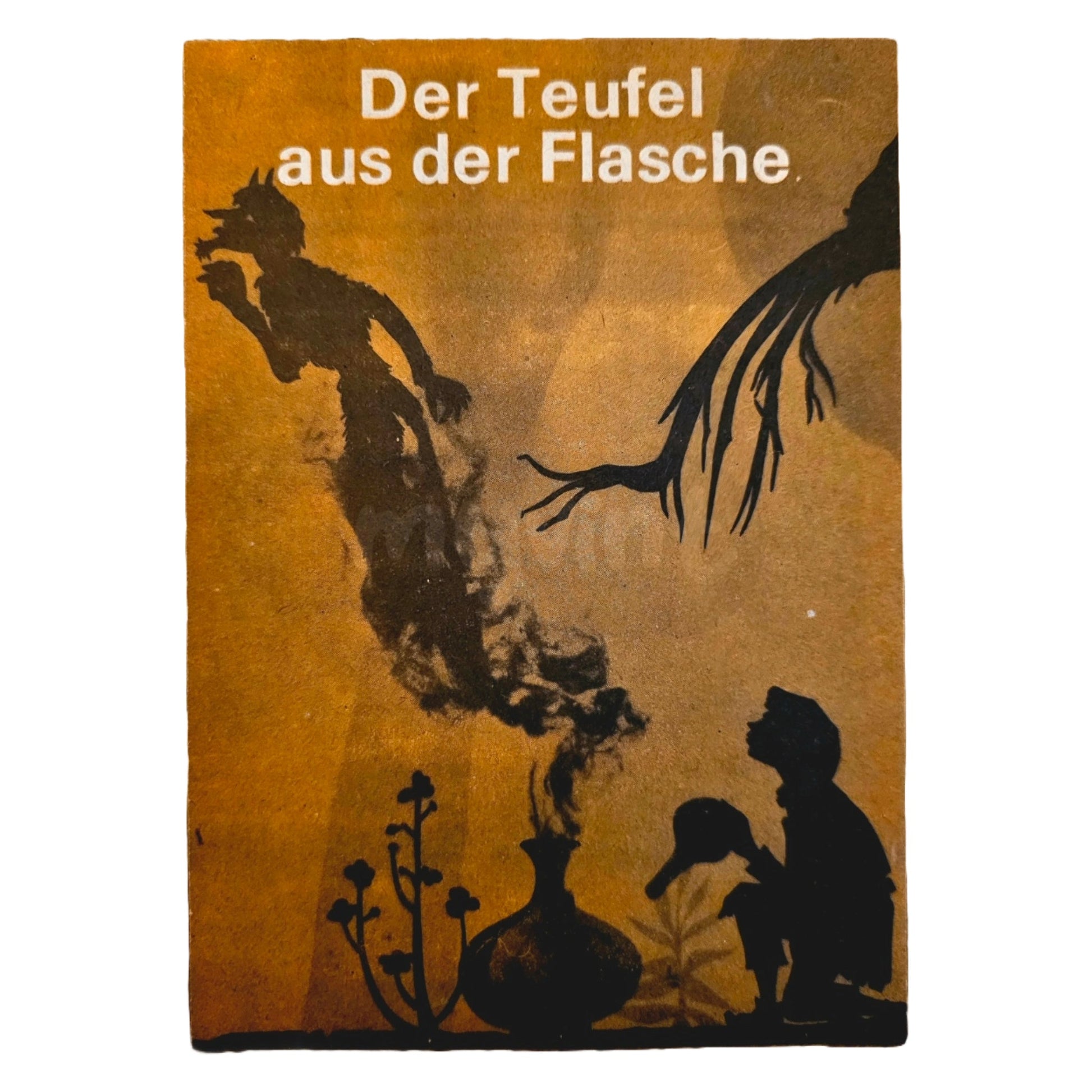 Progress Filmprogramm K 16/70 Der Teufel aus der Flasche 1970