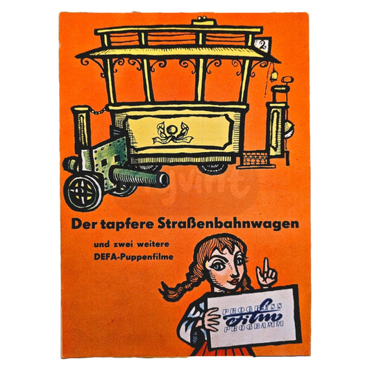 Progress Filmprogramm K 17/61 Der tapfere Strassenwagen 1961