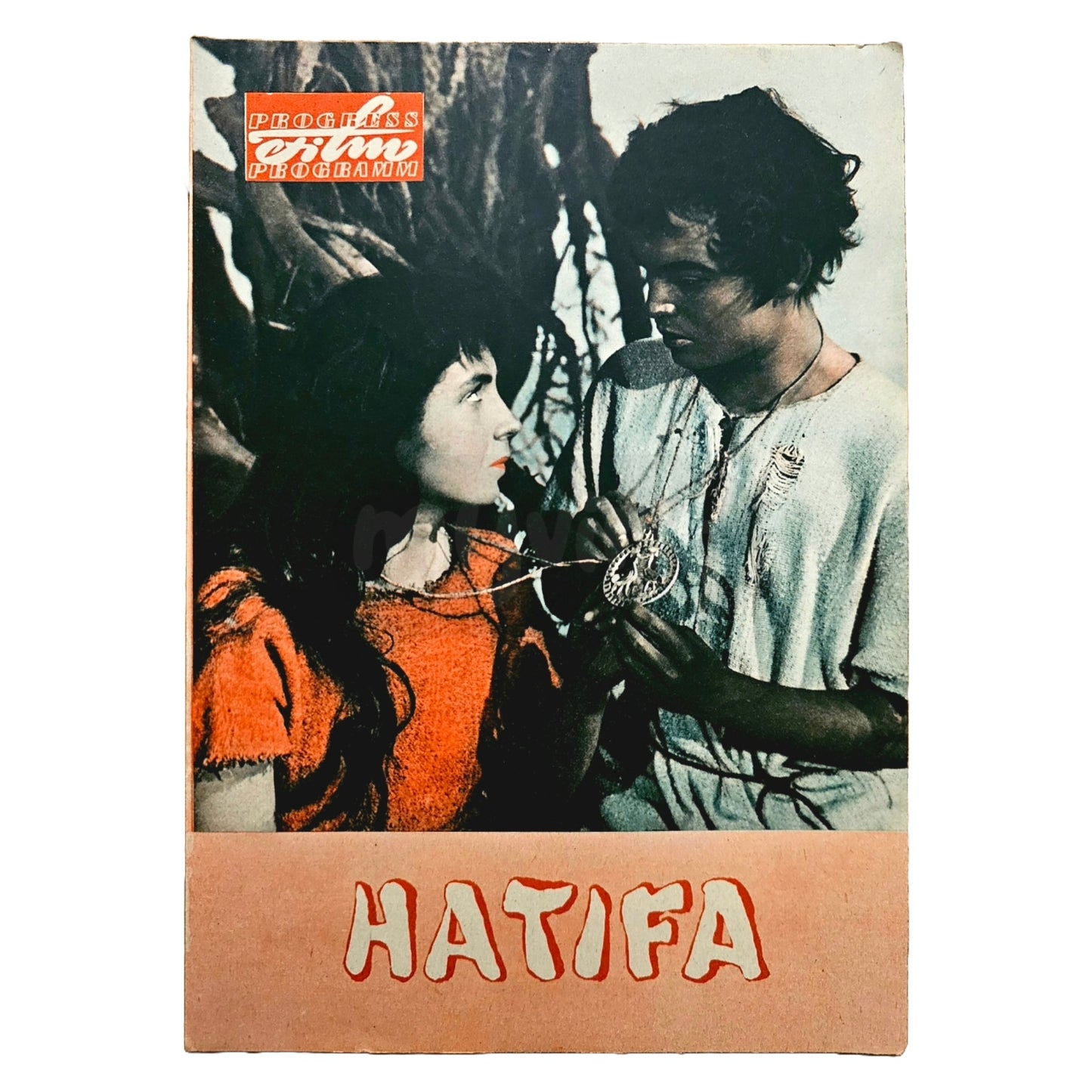 Progress Filmprogramm K 18/60 Hatifa 1960