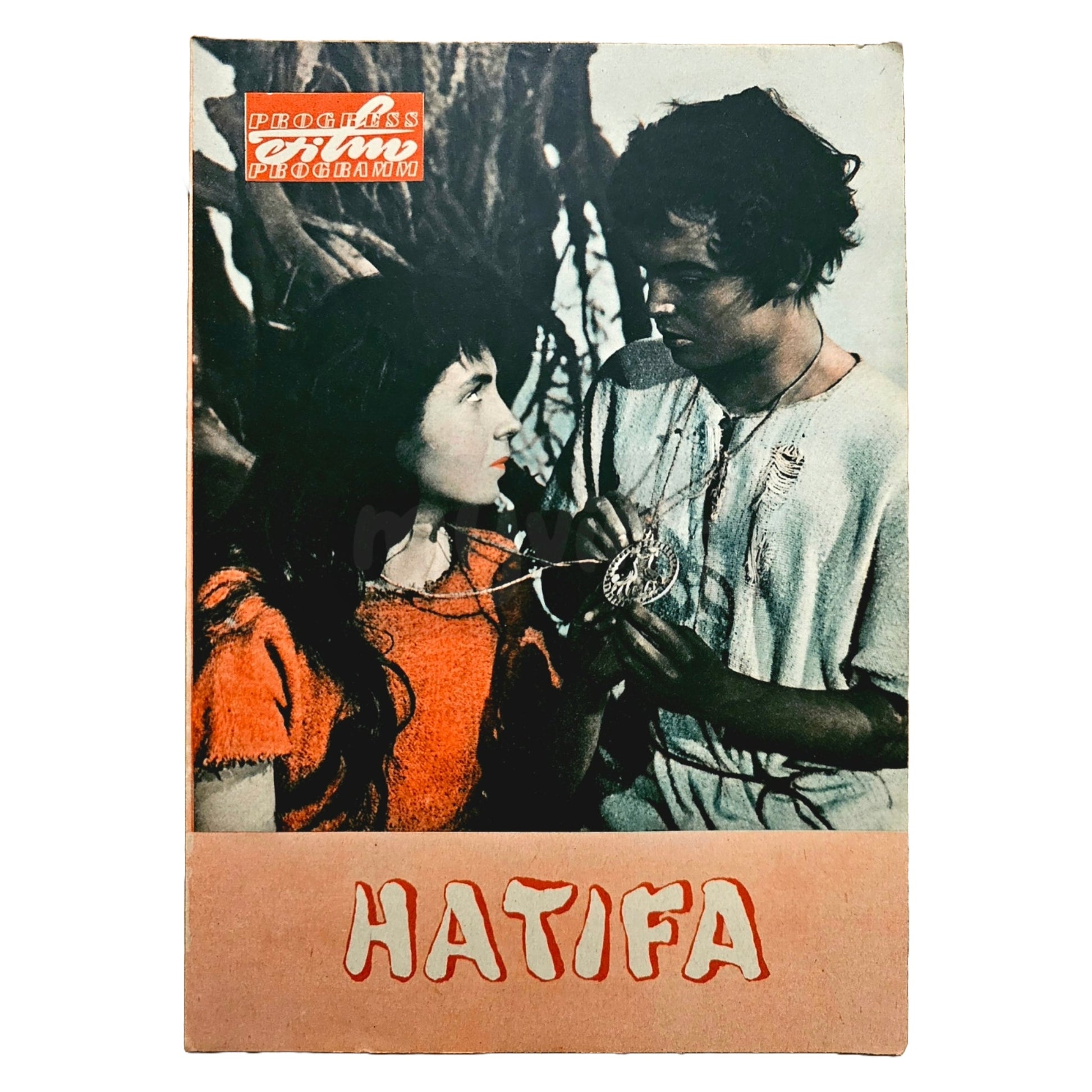 Progress Filmprogramm K 18/60 Hatifa 1960