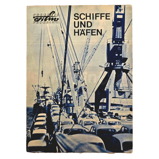 Progress Filmprogramm K 19/65 Schiff und Häfen 1965
