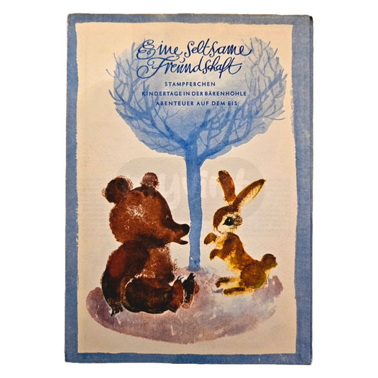 Progress Filmprogramm K 19/66 Eine seltsame Freundschaft 1966