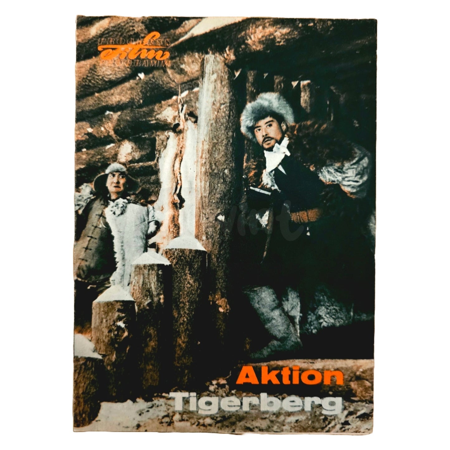 Progress Filmprogramm K 1/64 Aktion Tigerberg 1964