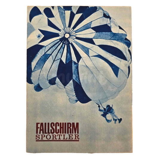 Progress Filmprogramm K 20/66 Fallschirm Sportler 1966