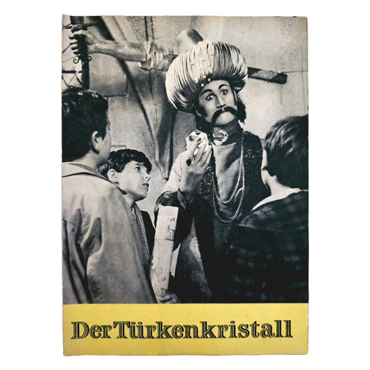 Progress Filmprogramm K 20/67 Der Türkenkristall 1967