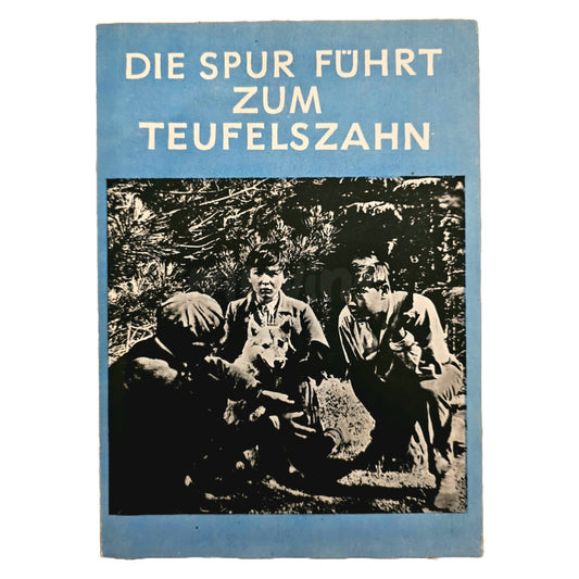 Progress Filmprogramm K 21/66 Die Spur führt zum Teufelszahn 1966