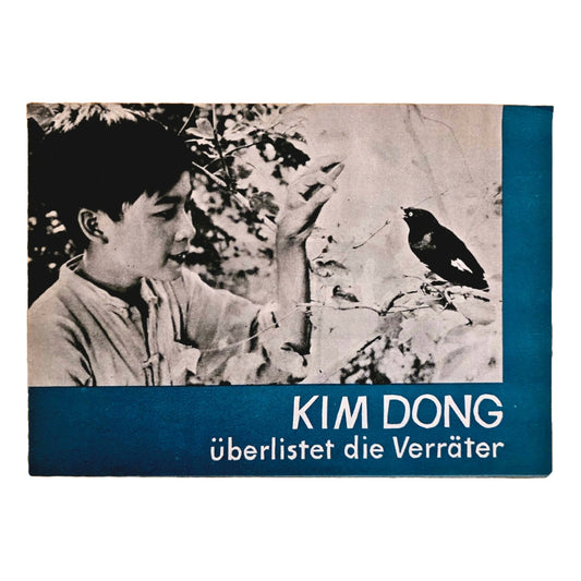 Progress Filmprogramm K 21/67 Kim Dong Querformat 1967