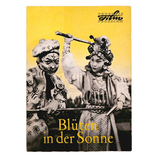 Progress Filmprogramm K 22/63 Blüten in der Sonne 1963