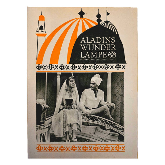 Progress Filmprogramm K 23/67 Aladins Wunderlampe 1967