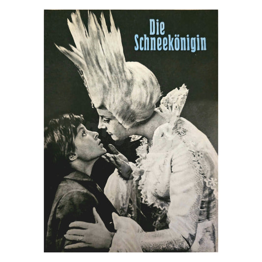 Progress Filmprogramm K 24/67 Die Schneekönigin 1967