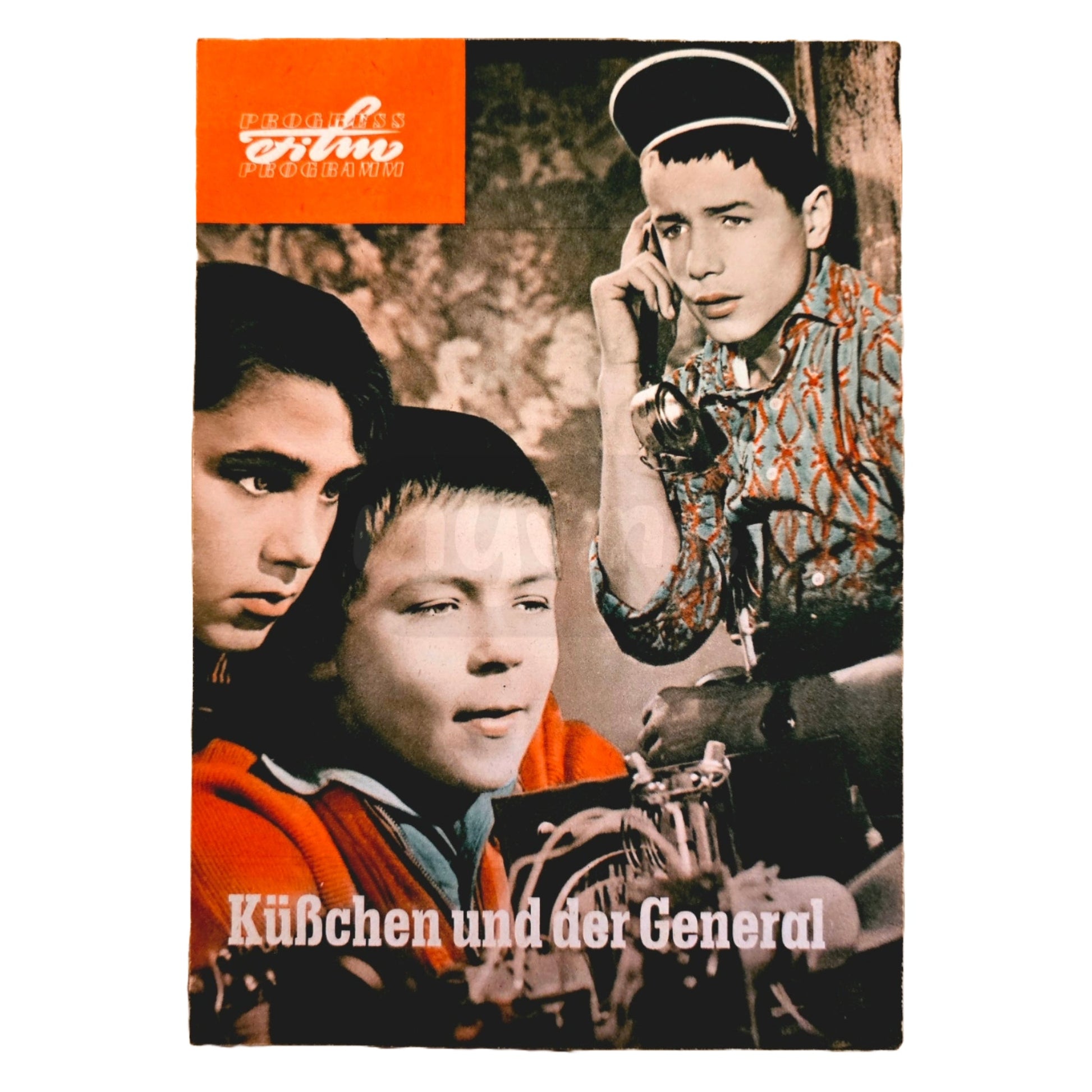 Progress Filmprogramm K 25/61 Küsschen und der General 1961