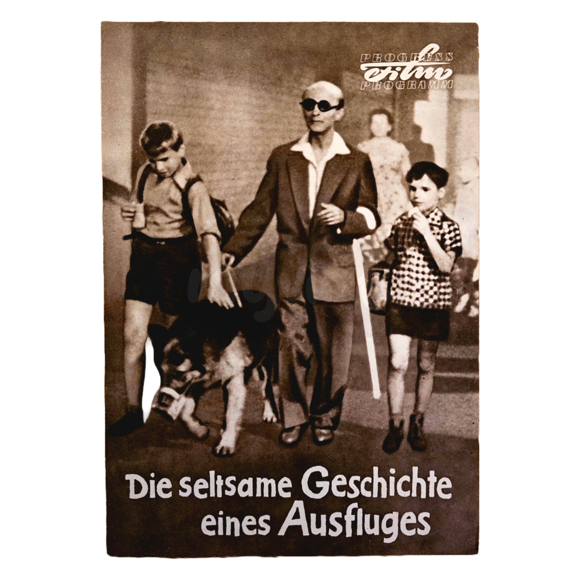 Progress Filmprogramm K 27/62 Die seltsame Geschichte eines Ausfluges 1962