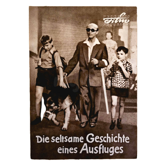 Progress Filmprogramm K 27/62 Die seltsame Geschichte eines Ausfluges 1962