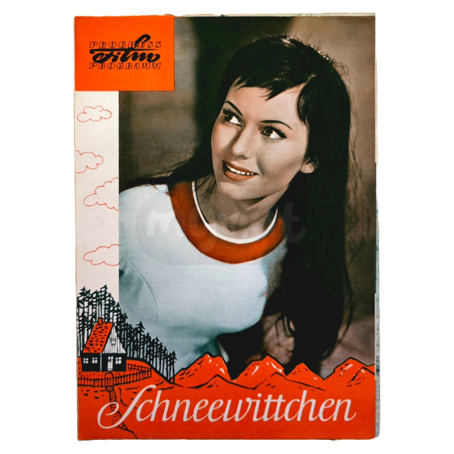 Progress Filmprogramm K 28/61 Schneewittchen 1961
